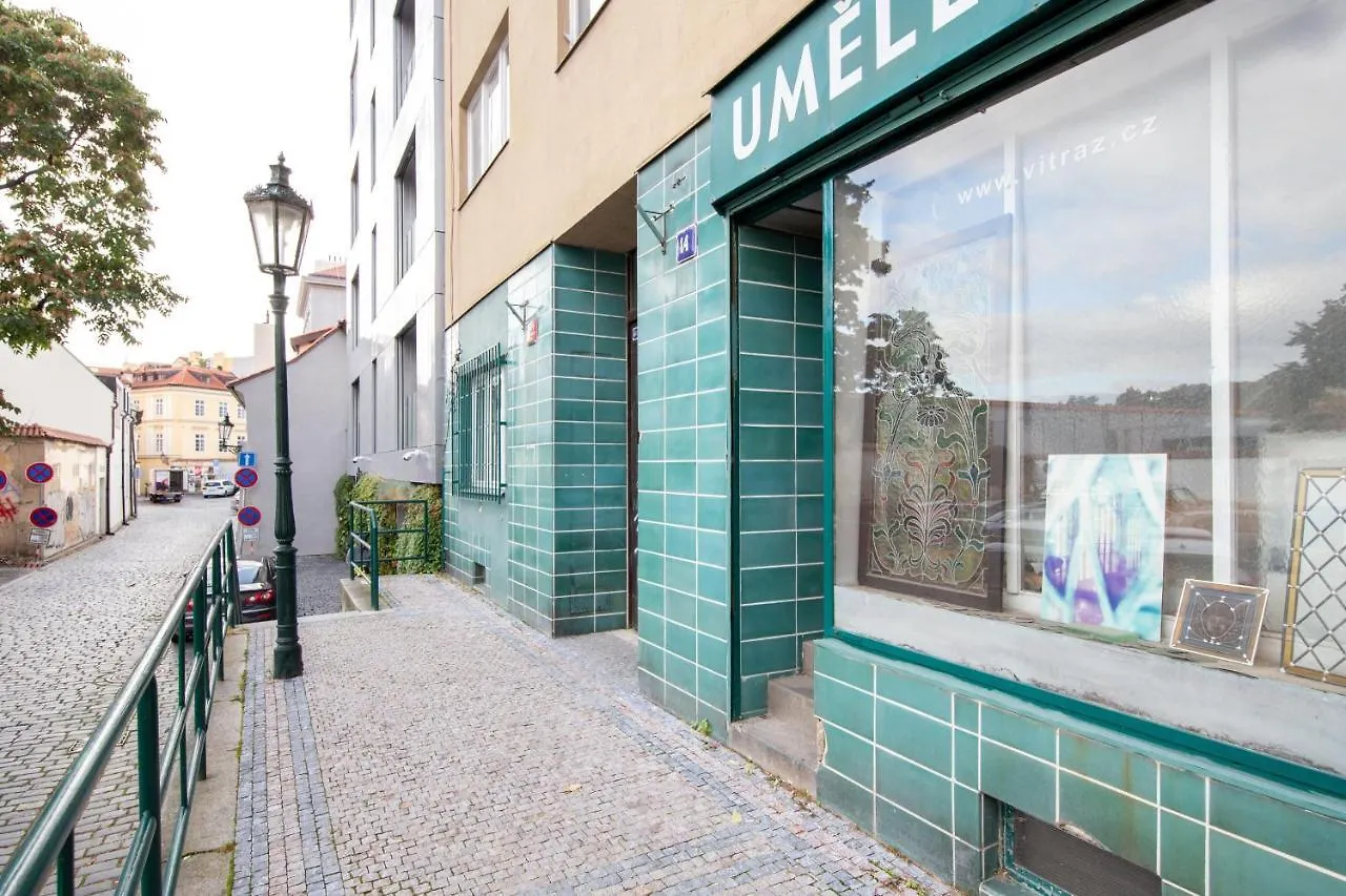 Jewish Quarter Old Town Prague Retreat #90 Appartement